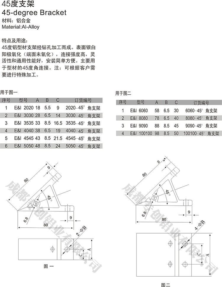四川踏臺工業(yè)鋁型材配件 四川踏臺工業(yè)鋁型材配件