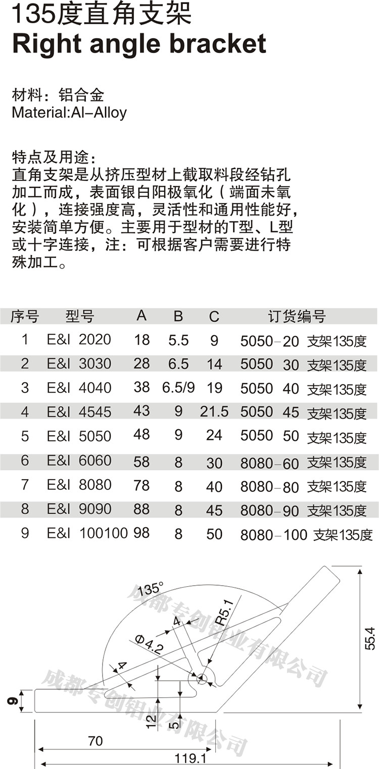 重慶踏臺(tái)鋁型材配件 重慶踏臺(tái)鋁型材配件