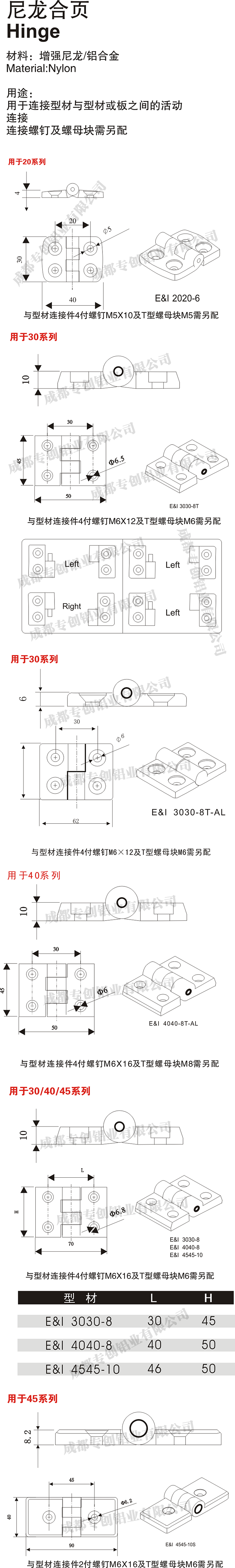 貴州機械設(shè)備型材配件