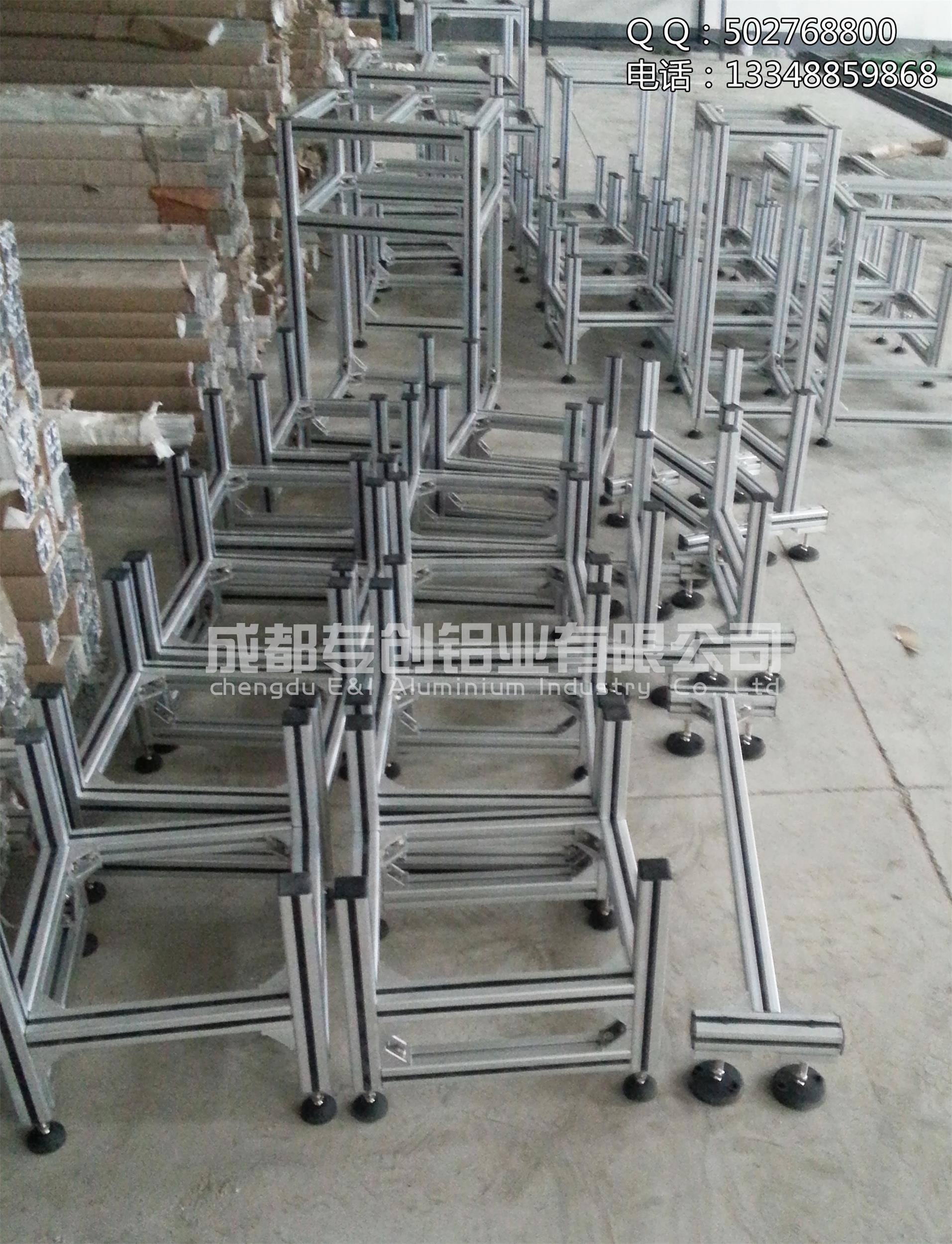 機(jī)械設(shè)備框架鋁型材配件 機(jī)械設(shè)備框架鋁型材配件