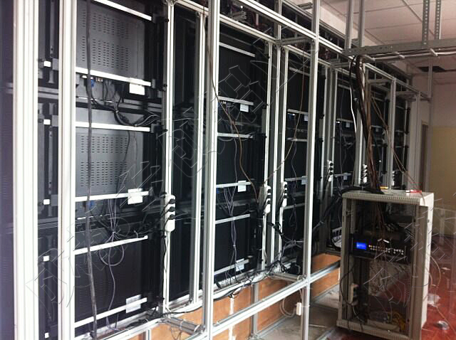 40160拼接屏框架鋁型材 40160拼接屏框架鋁型材