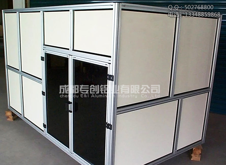 4080GA防護(hù)欄鋁材廠家 4080GA防護(hù)欄鋁材廠家