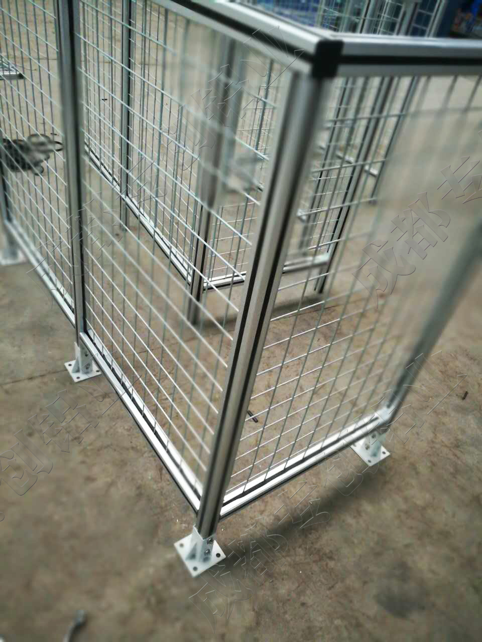 4590防護(hù)欄鋁型材 4590防護(hù)欄鋁型材